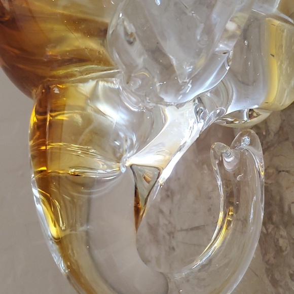 Gradient Glass Elephant nwot - Picture 4 of 7